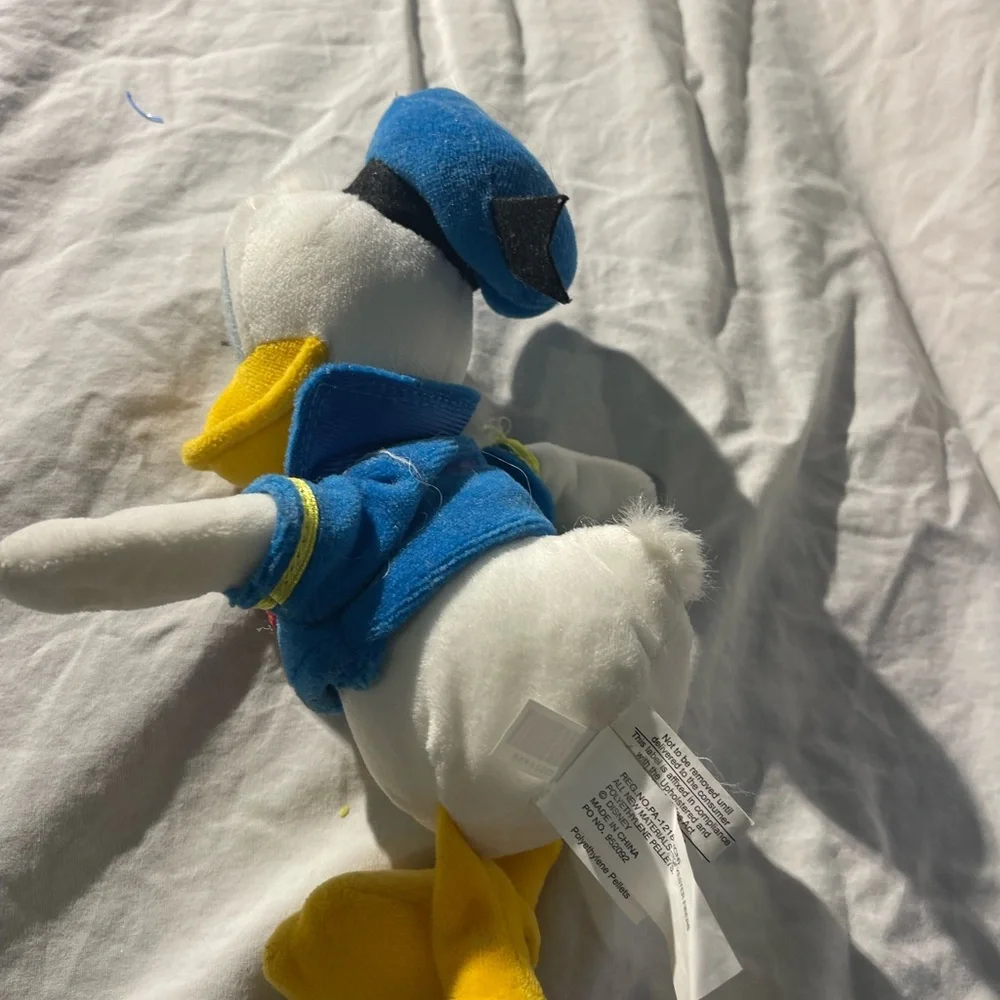 Disney Store Official Mini Bean Bag Plushies - Donald Duck